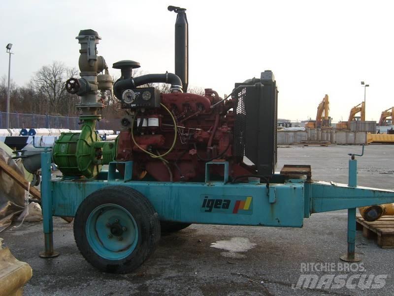  NERTHUS - FIAT GST 125/31 Apūdeņošanas sistēmas