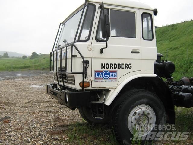 Nordberg POKRETNI MLIN Slīpmašīnas