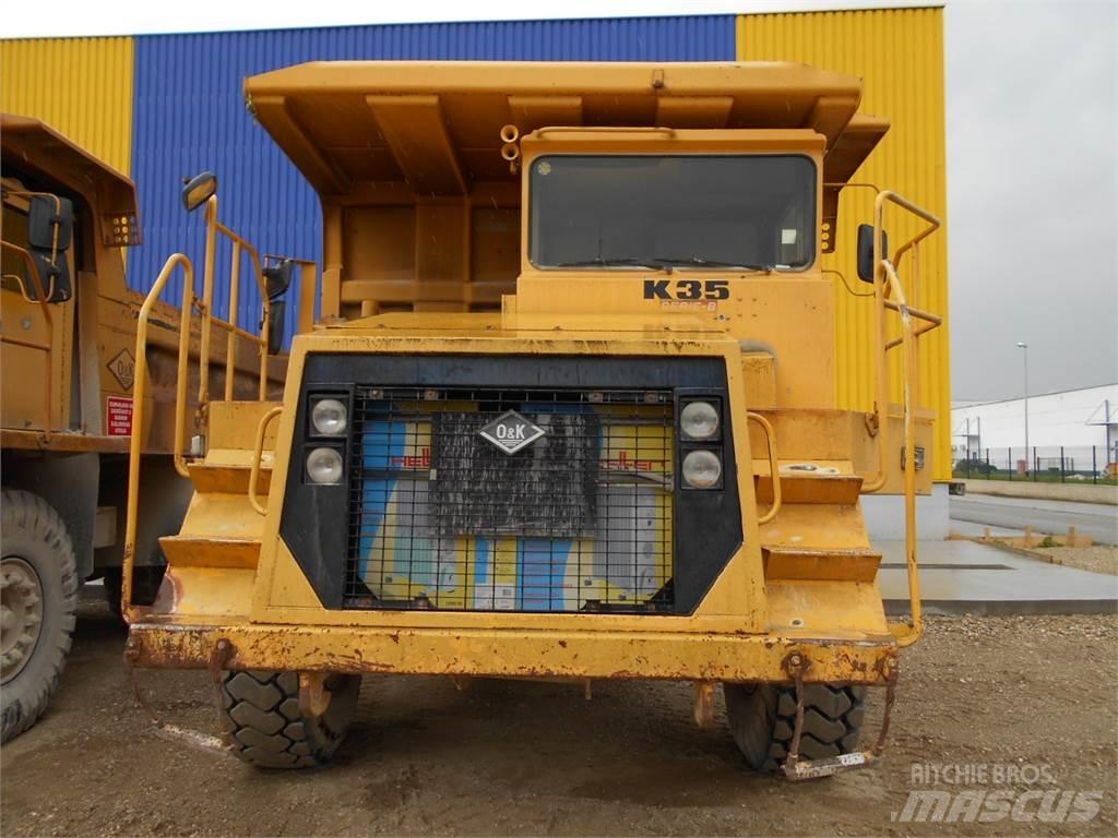 O&K K 35 B Mini pašizgāzēji