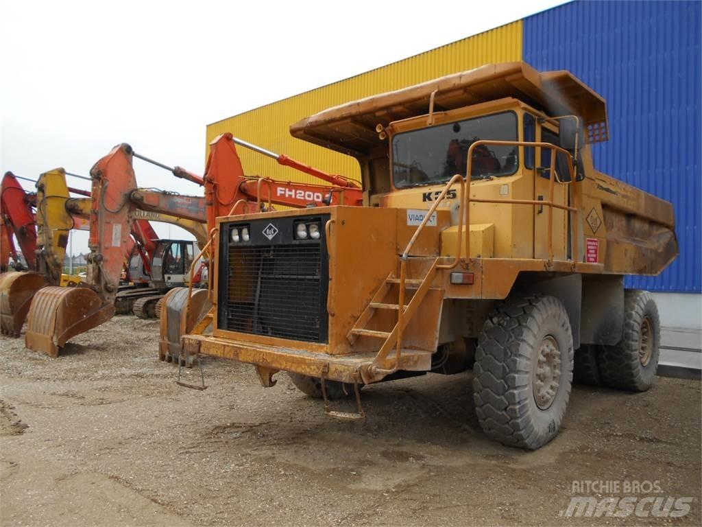 O&K K35 Mini pašizgāzēji