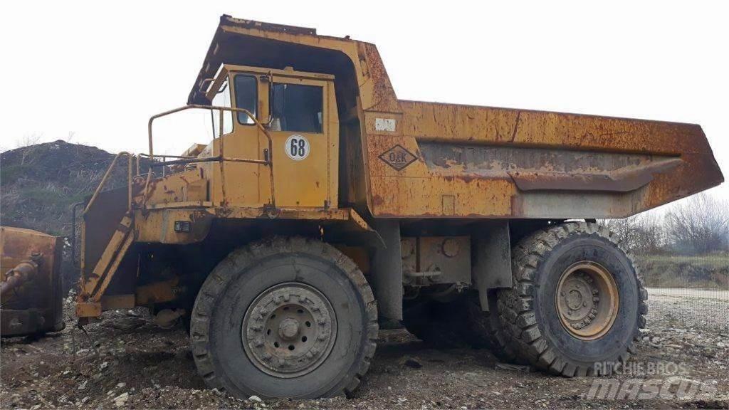 O&K K60 Mini pašizgāzēji