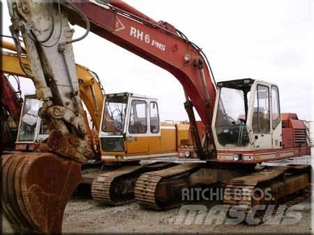 O&K RH6 PMS Citas sastāvdaļas