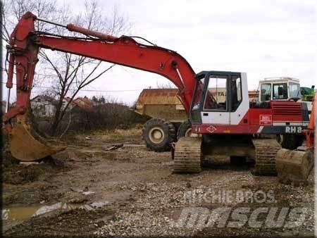 O&K RH8 Citas sastāvdaļas