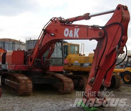 O&K RH9 Citas sastāvdaļas