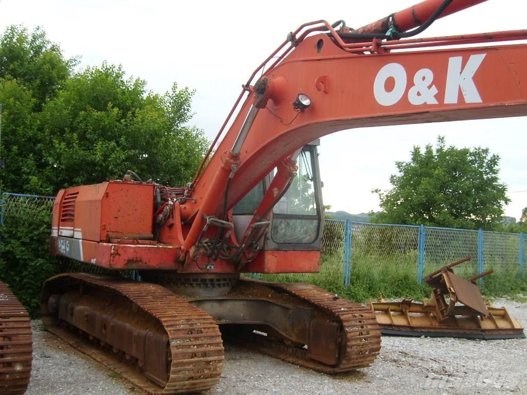 O&K RH9 Citas sastāvdaļas