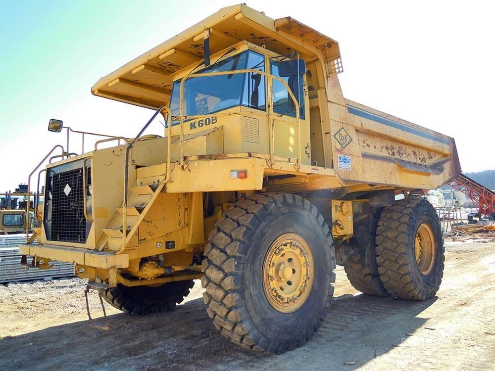 O&K TEREX K60B Mini pašizgāzēji