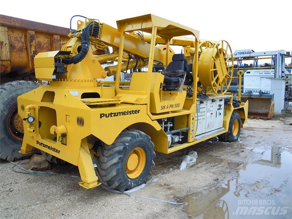 Putzmeister SIK A PM 500 Kravas mašīna- betona sūknis