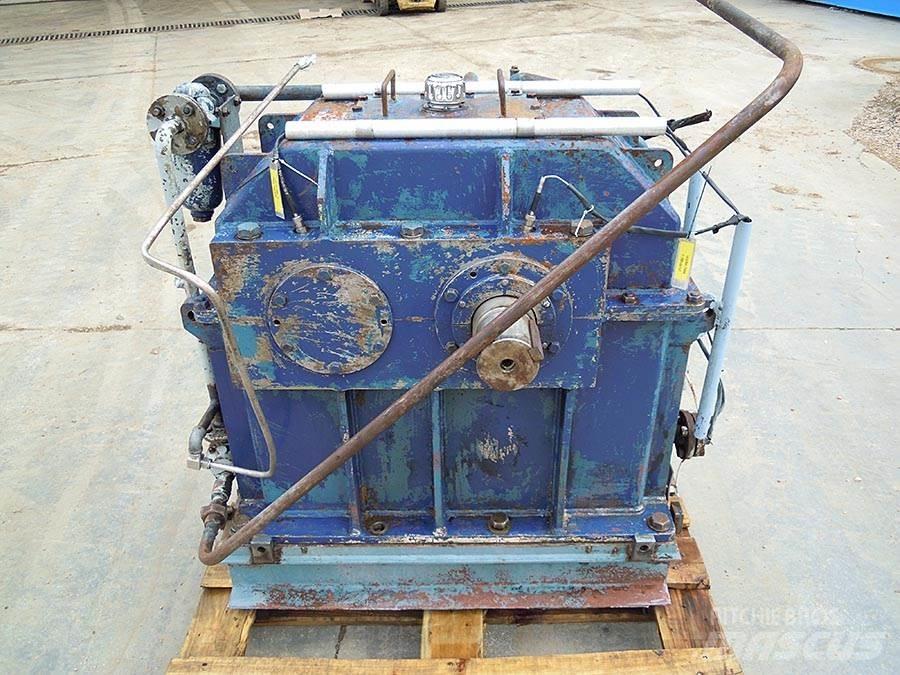  RW TRANSMISSIONS Transmisija