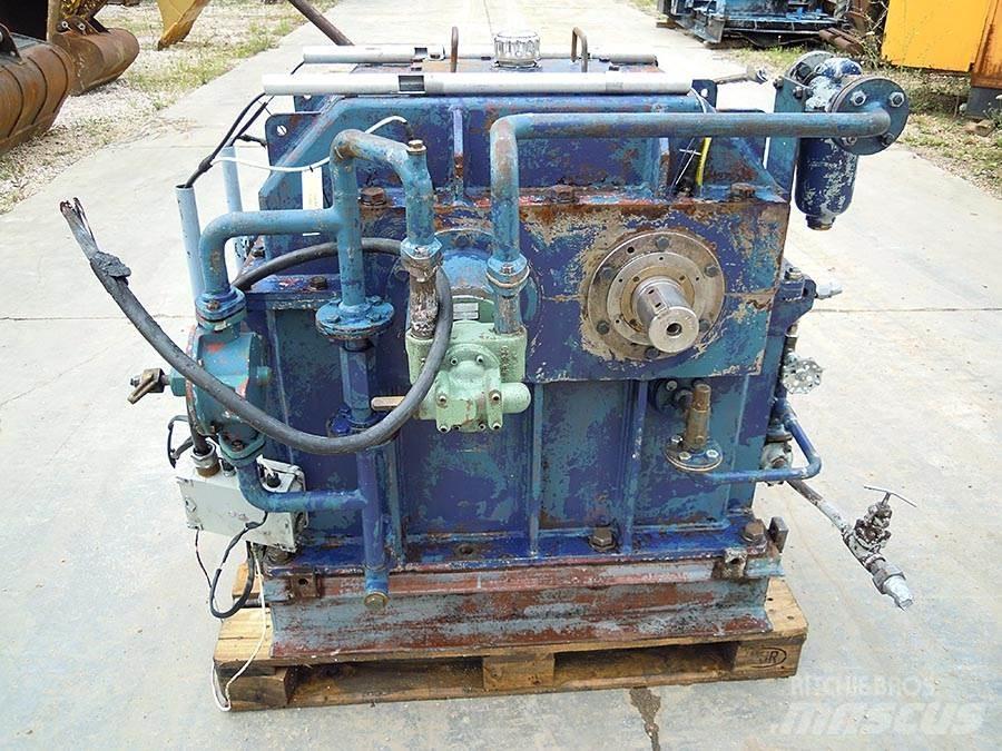  RW TRANSMISSIONS Transmisija