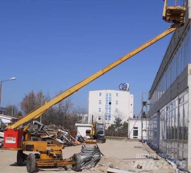  SAMOHODNA RADNA PLATFORMA Strēles pacēlāji