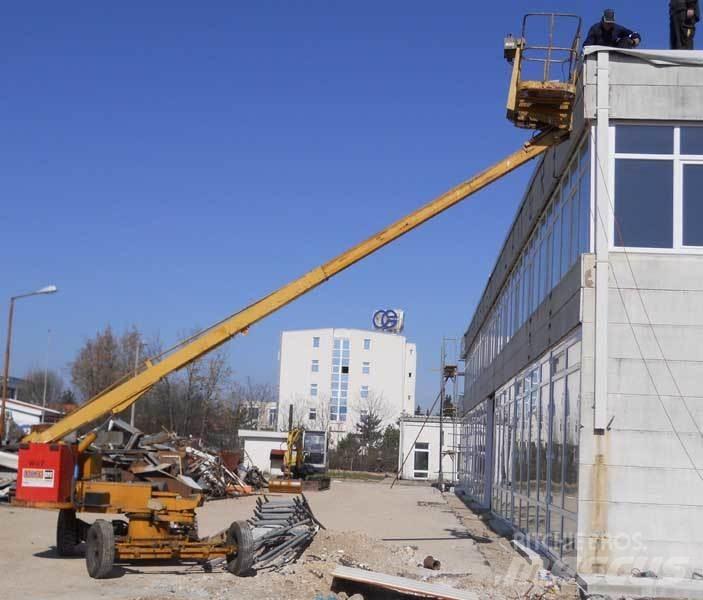  SAMOHODNA RADNA PLATFORMA Strēles pacēlāji