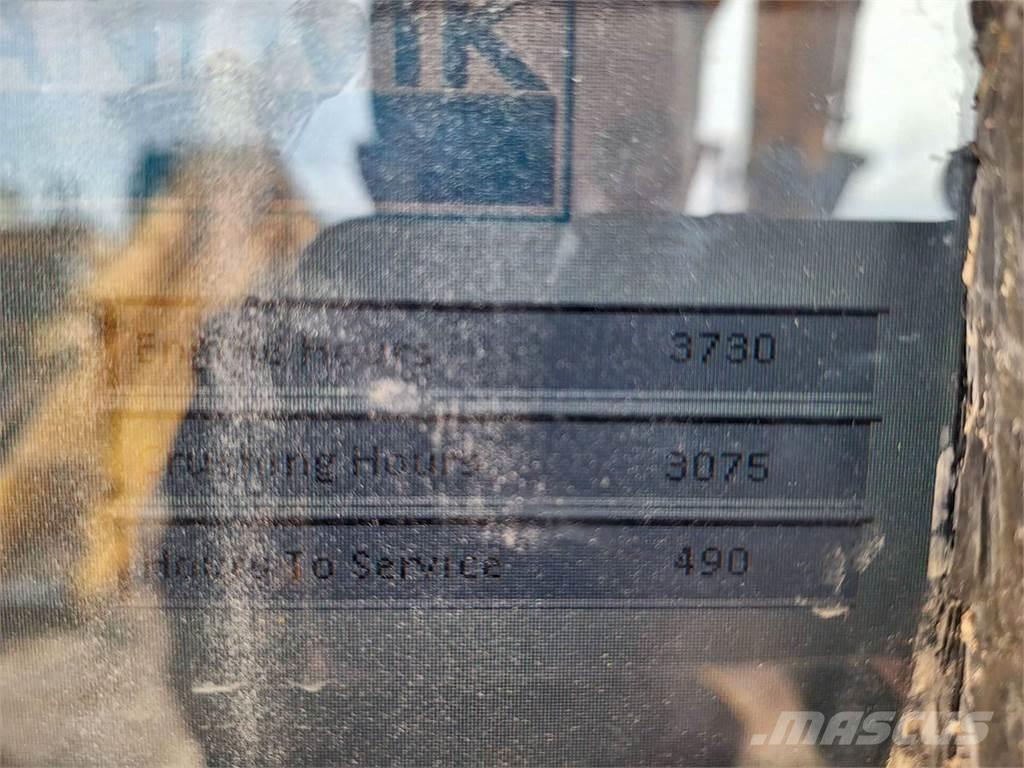 Sandvik QI 240 Mobilie drupinātāji