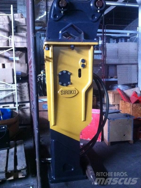 Siroko SK400 Hidrauliskie pāļu āmuri