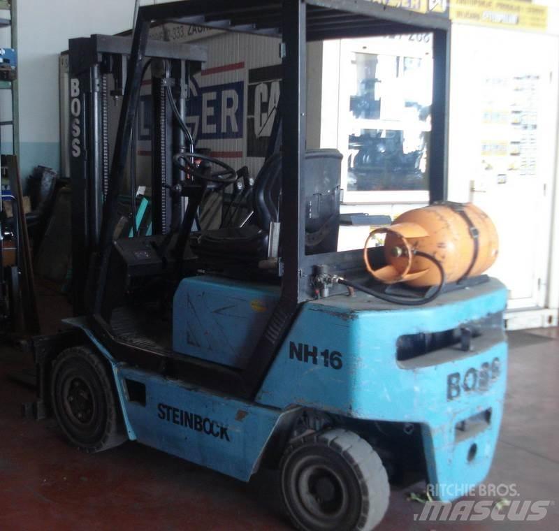 Steinbock NH16LMKVD-2 LPG tehnika