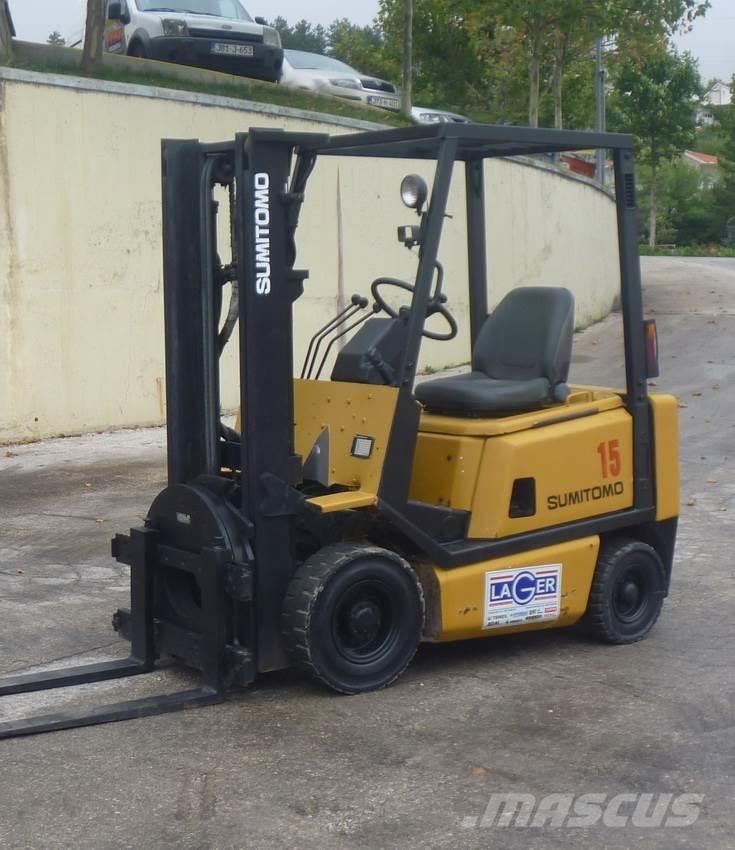 Sumitomo 03-FG15PVII-D5 Autokrāvēji - citi