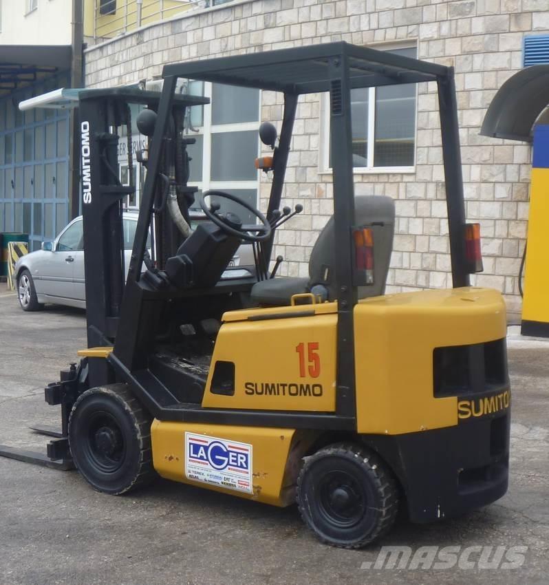 Sumitomo 03-FG15PVII-D5 Autokrāvēji - citi