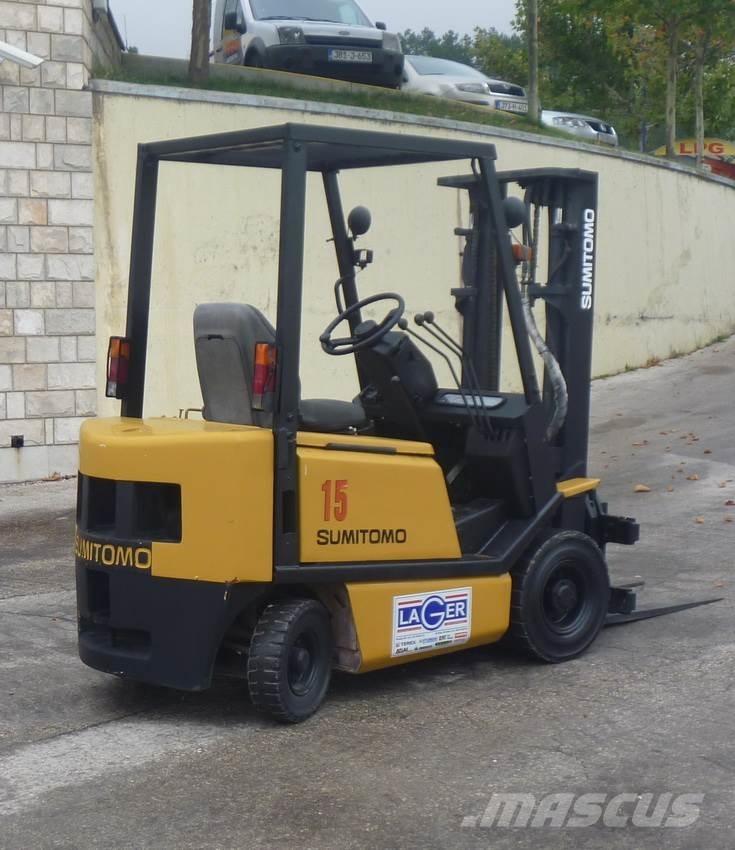 Sumitomo 03-FG15PVII-D5 Autokrāvēji - citi
