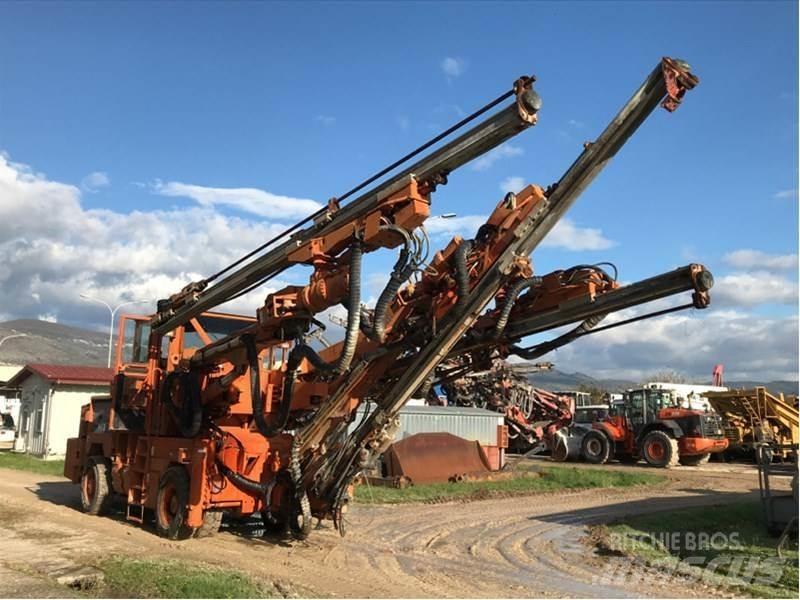Tamrock Super 316G/CAB Urbji