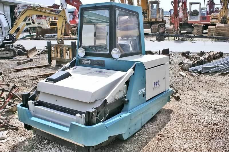 Tennant NV 275 Ielu tīrāmās mašīnas