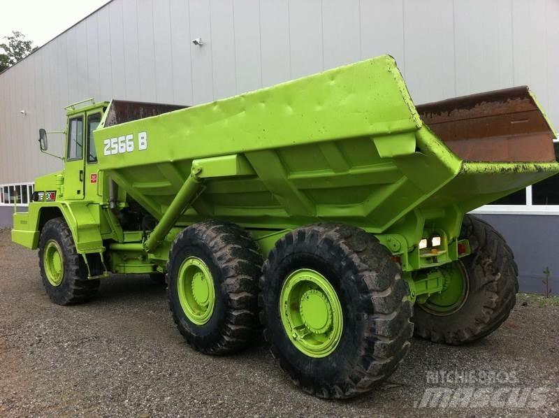 Terex 2566B Artikulētie pašizgāzēji