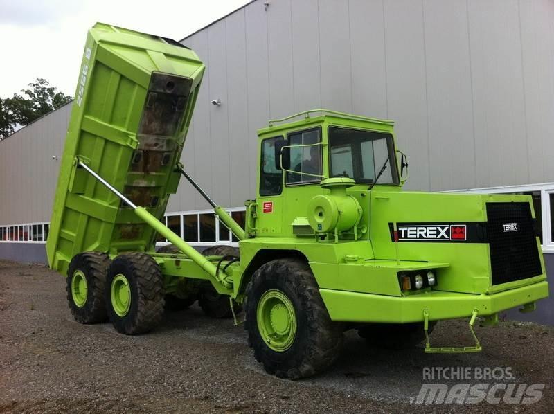 Terex 2566B Artikulētie pašizgāzēji