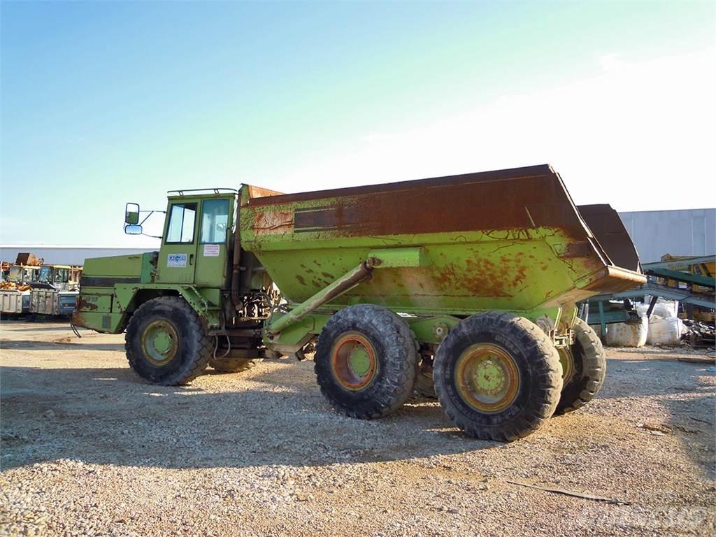 Terex 2566C Artikulētie pašizgāzēji