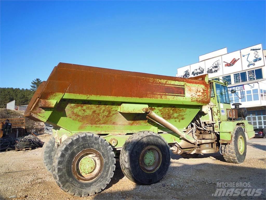 Terex 2566C Artikulētie pašizgāzēji