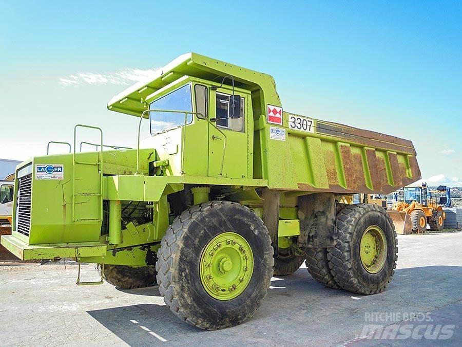 Terex 33-07 Mini pašizgāzēji