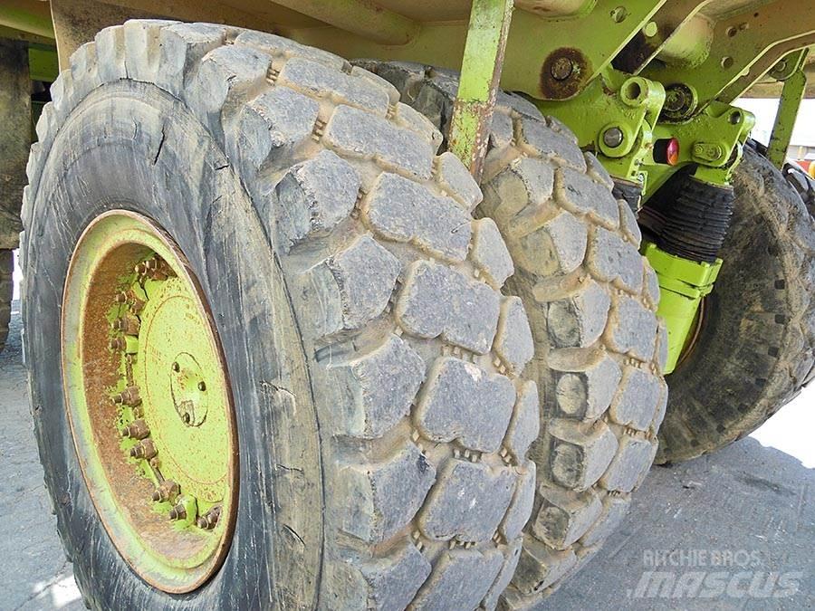 Terex 33-07 Mini pašizgāzēji