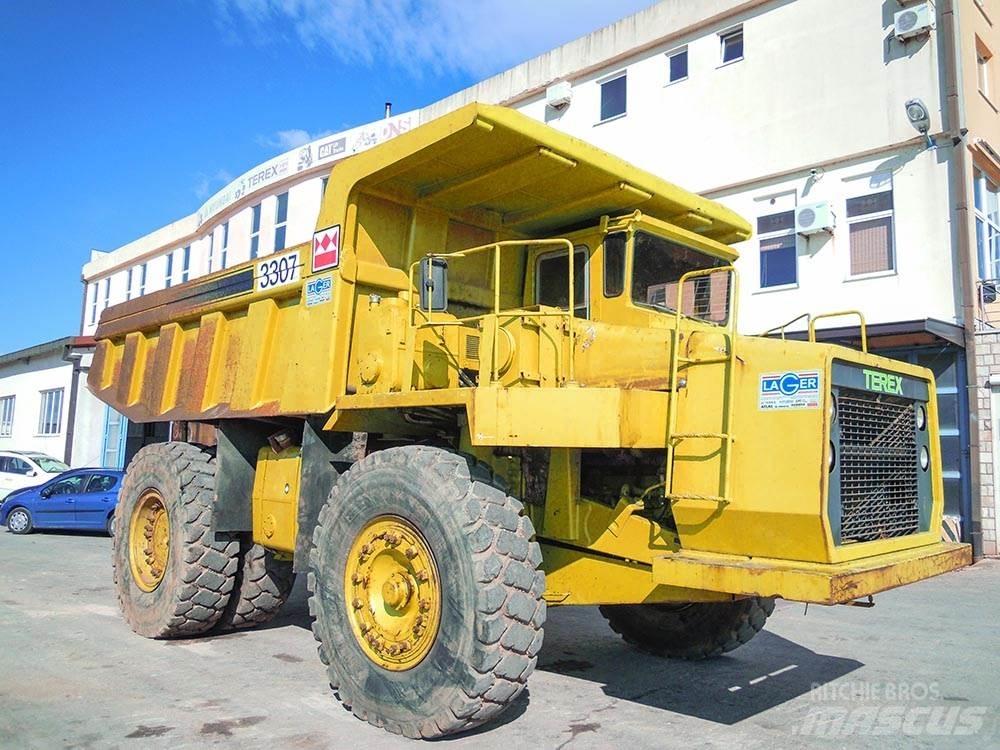 Terex 3307 Mini pašizgāzēji