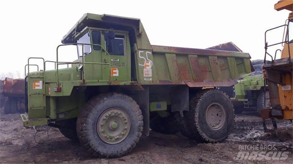 Terex 3307 Mini pašizgāzēji