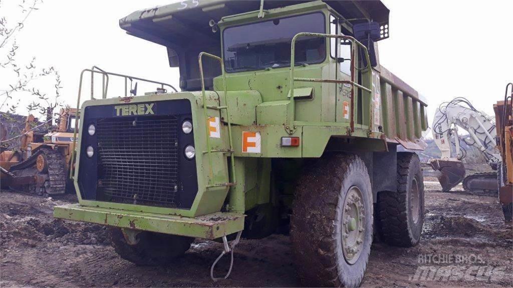 Terex 3307 Mini pašizgāzēji