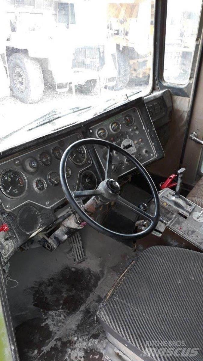 Terex 3307 Mini pašizgāzēji
