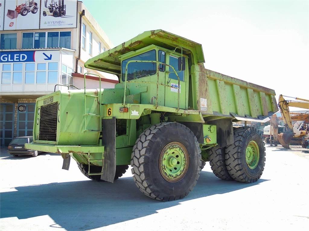 Terex 3308E Mini pašizgāzēji