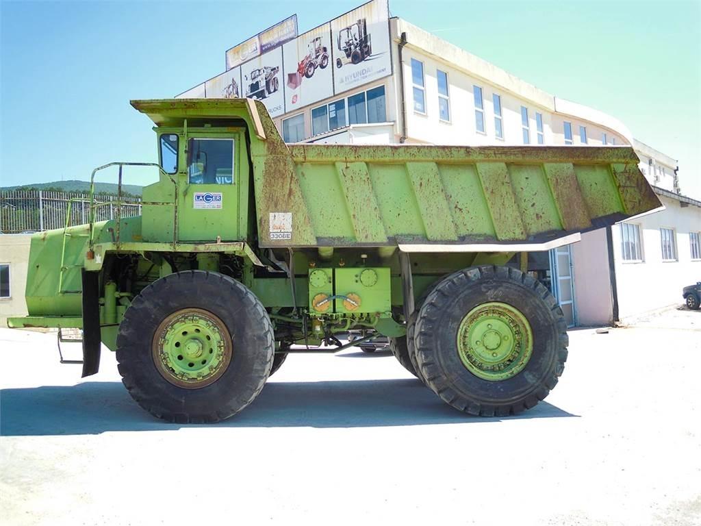Terex 3308E Mini pašizgāzēji