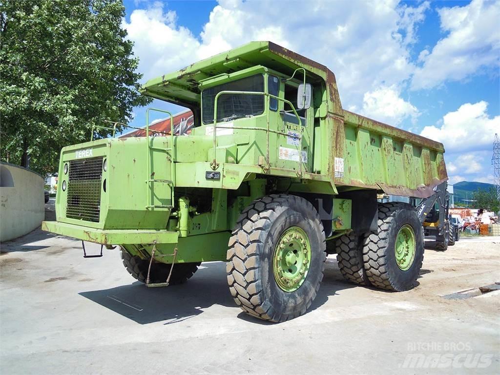 Terex 3308E Mini pašizgāzēji