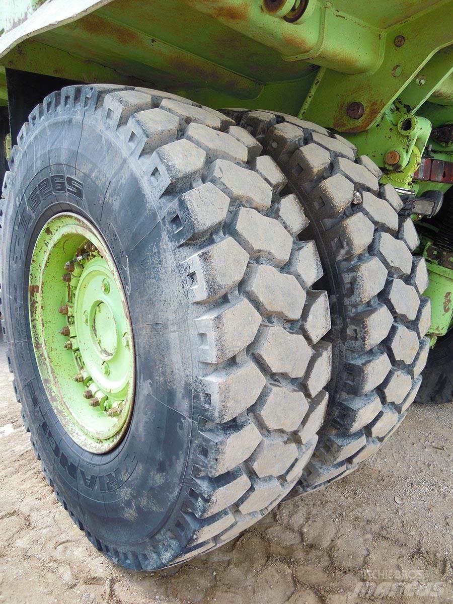 Terex 3308E Mini pašizgāzēji