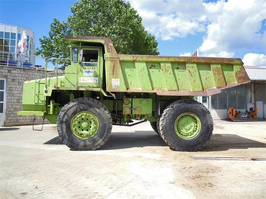 Terex 3308E Mini pašizgāzēji