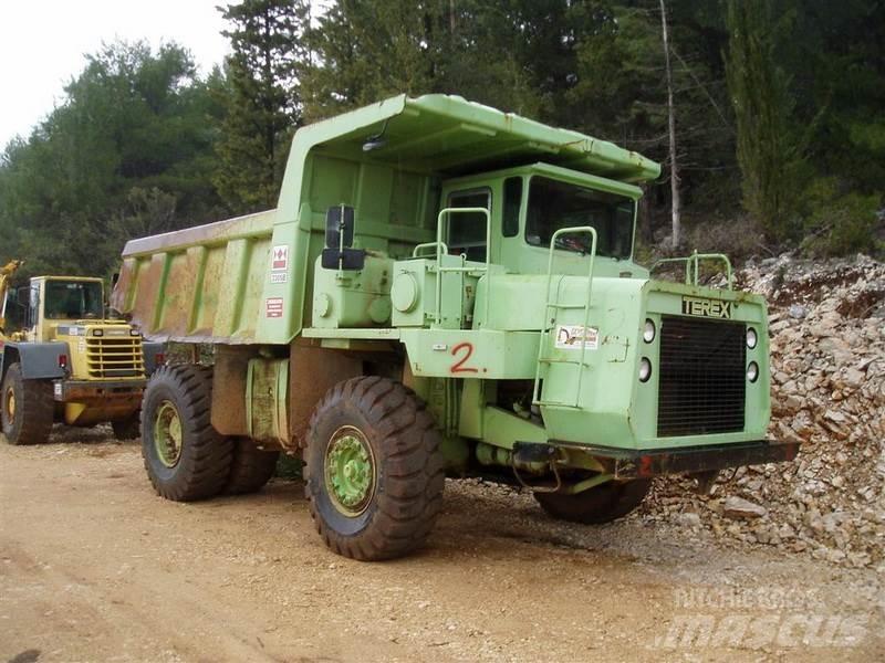 Terex L33-05 Mini pašizgāzēji