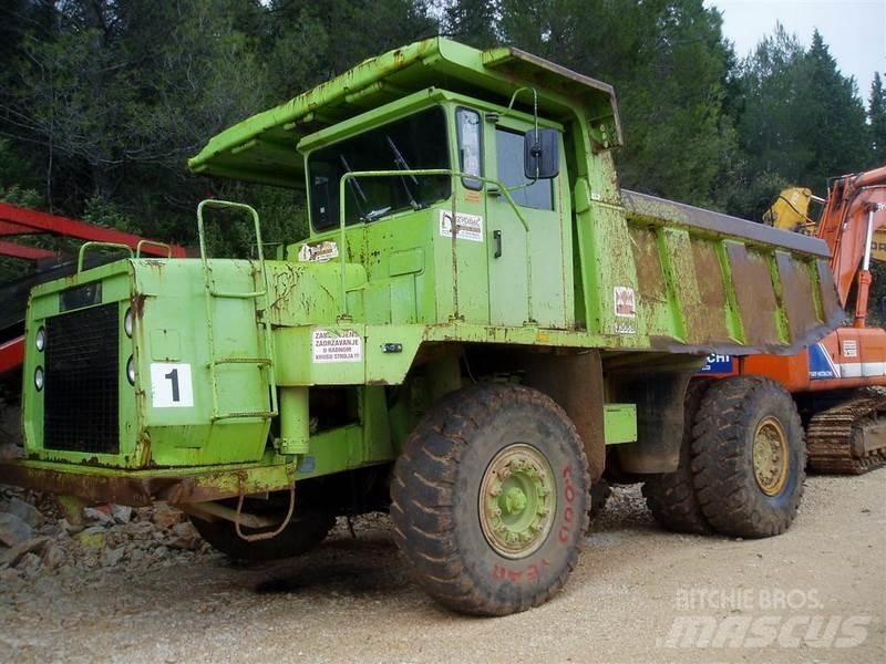 Terex L33-05 Mini pašizgāzēji