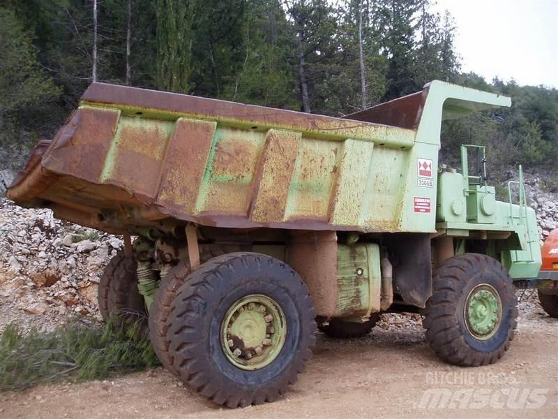 Terex L33-05 Mini pašizgāzēji
