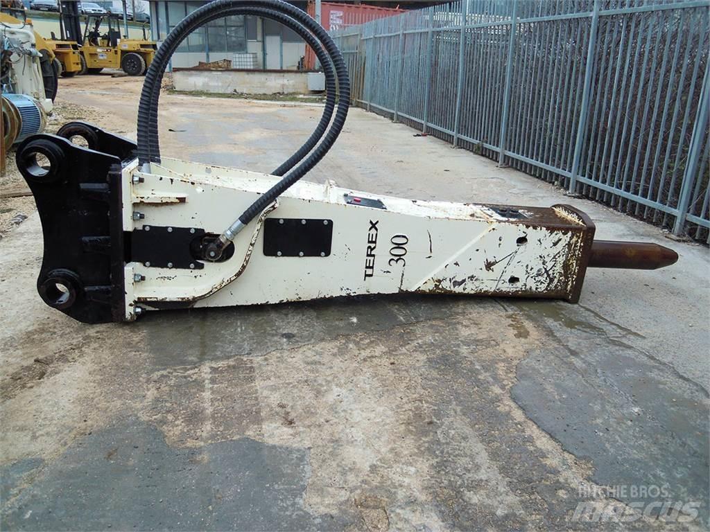 Terex OCM 300S Hidrauliskie pāļu āmuri