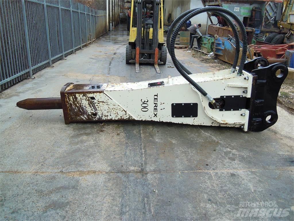 Terex OCM 300S Hidrauliskie pāļu āmuri