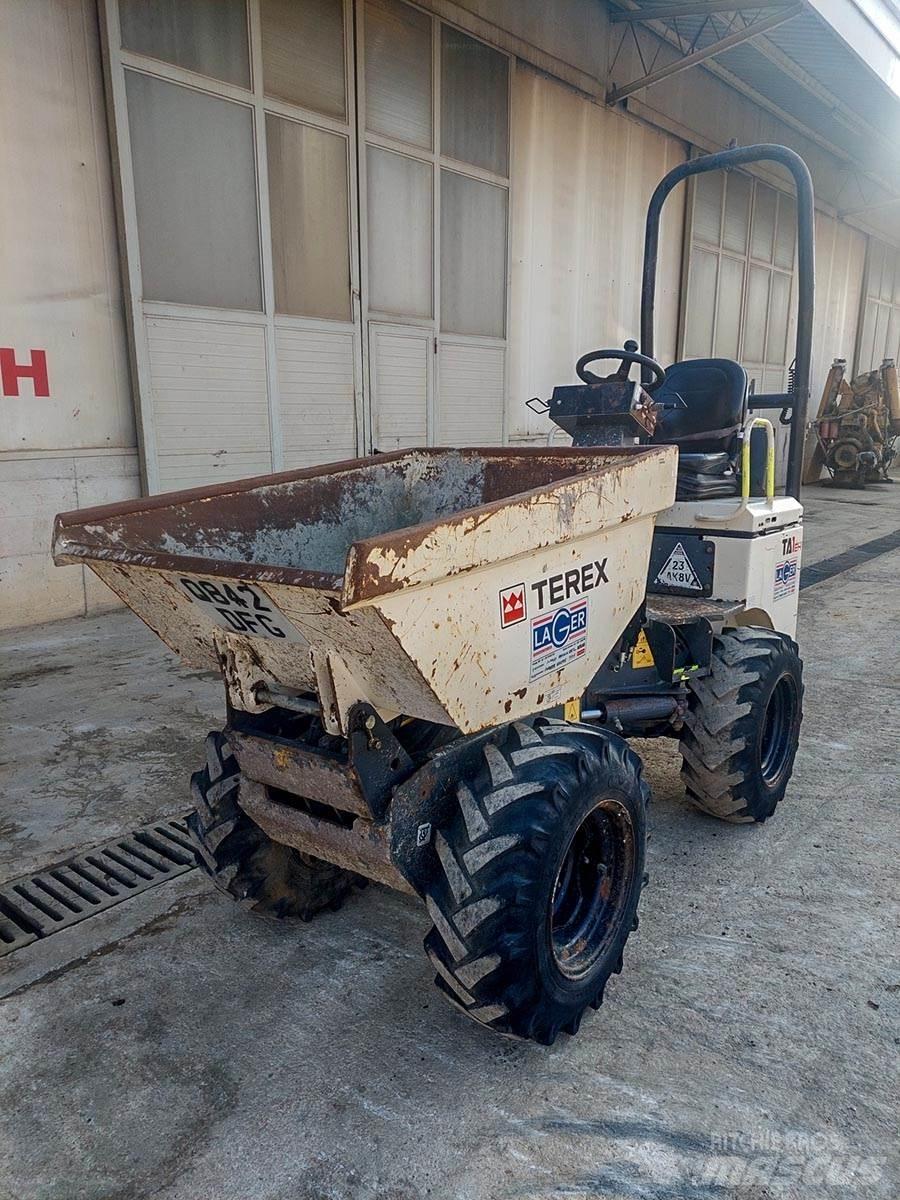 Terex TA1EH Mini pašizgāzēji