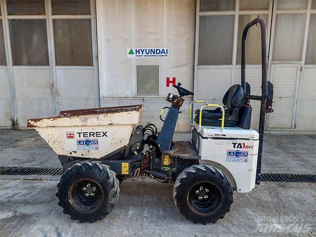 Terex TA1EH Mini pašizgāzēji