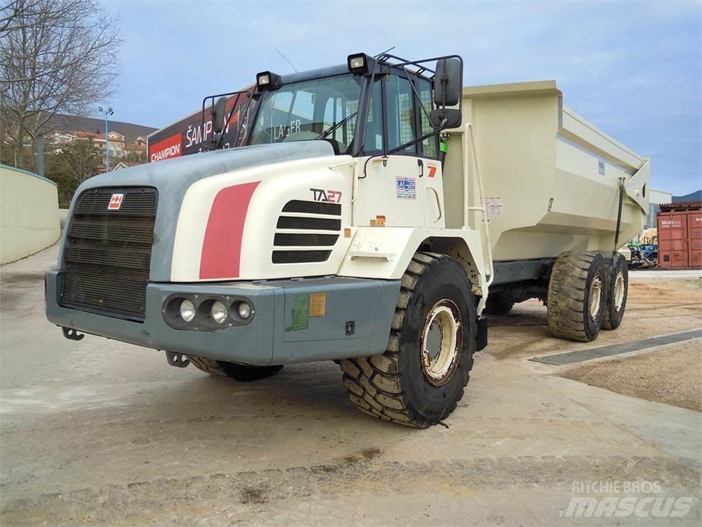 Terex TA27 Artikulētie pašizgāzēji