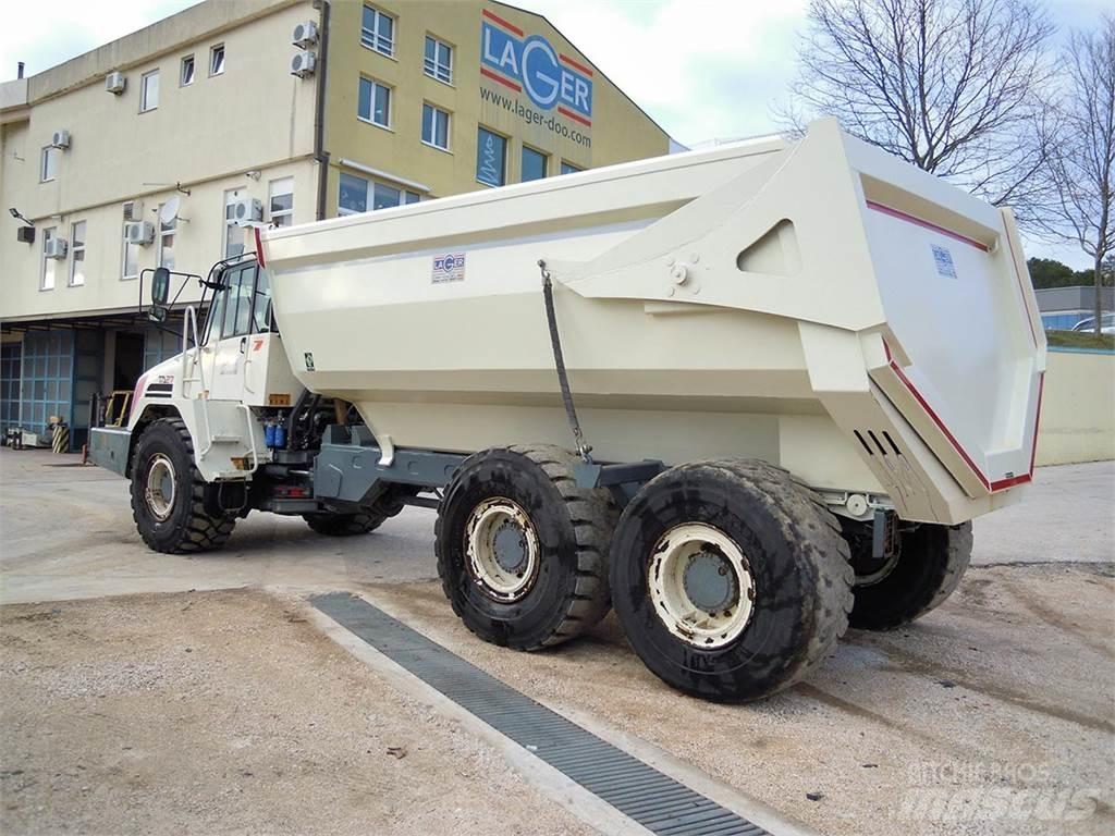 Terex TA27 Artikulētie pašizgāzēji