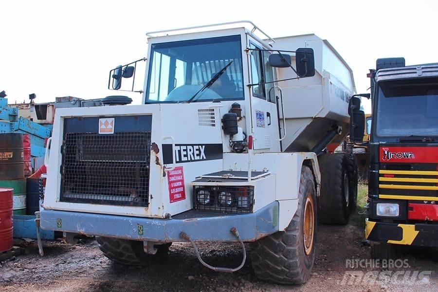 Terex TA30 Artikulētie pašizgāzēji