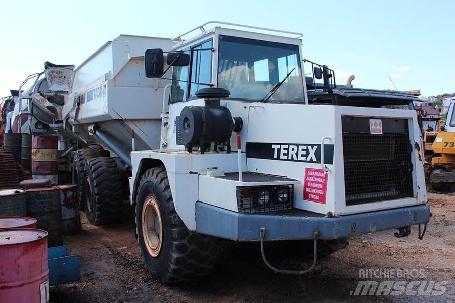Terex TA30 Artikulētie pašizgāzēji