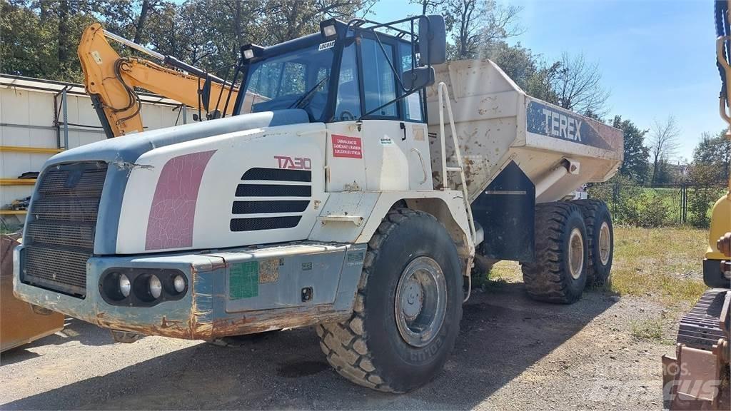 Terex TA30 Artikulētie pašizgāzēji